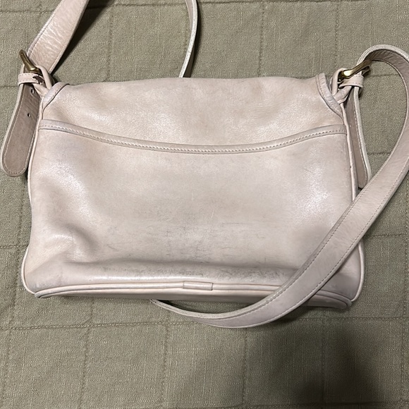 Vintage Coach Fletcher crossbody bag in bone ivory - Picture 4 of 10